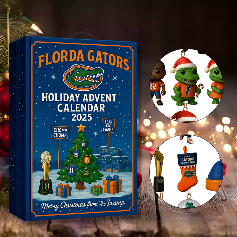 Florida Gators Advent Calendar 2025
