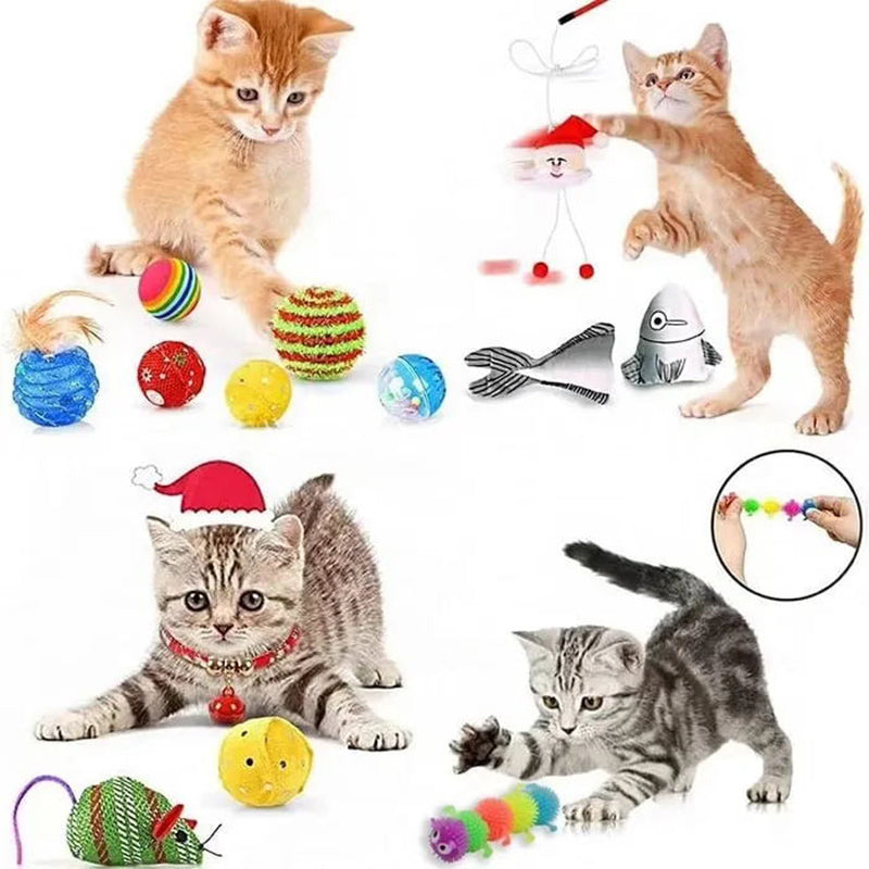 Jul ountdown katt Kalender