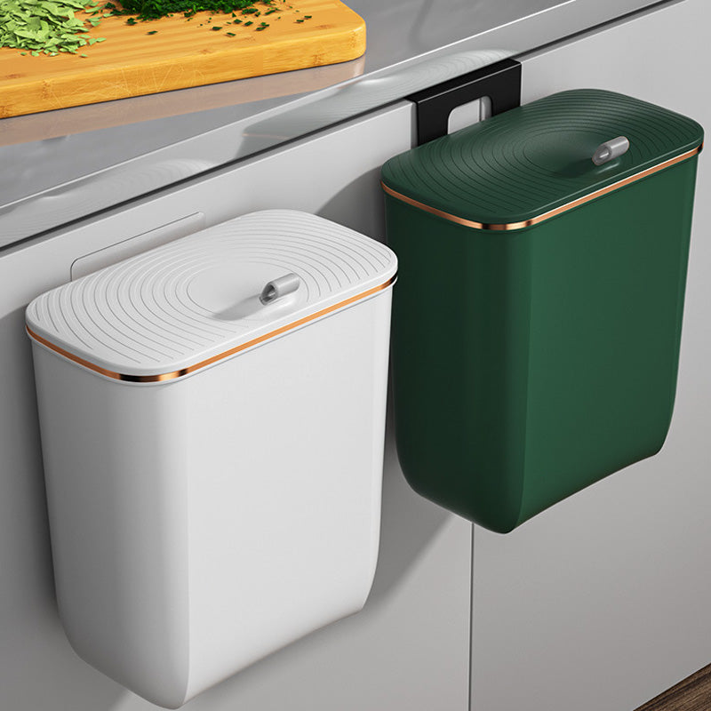 Hanging Waste Recycling Bins Storage Box with Lid