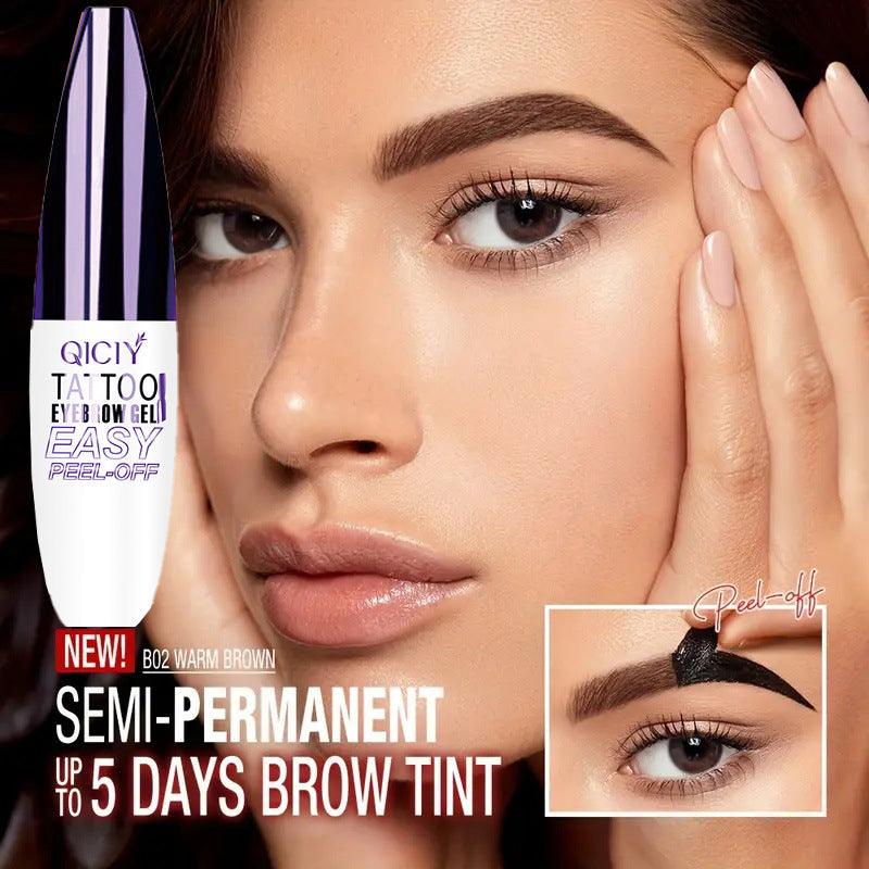 Waterproof Eyebrow Gel