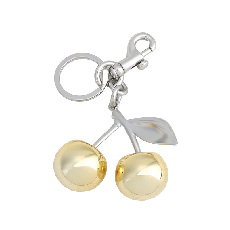Cute Cherry Design Keychain