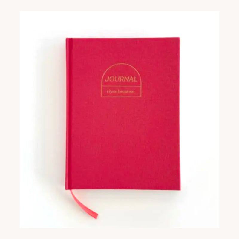 Fabric Hardcover Journal