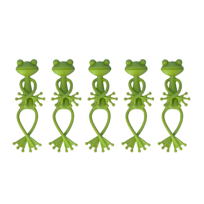 Multifunctional Bendable Frog Plant Ties & Organizers