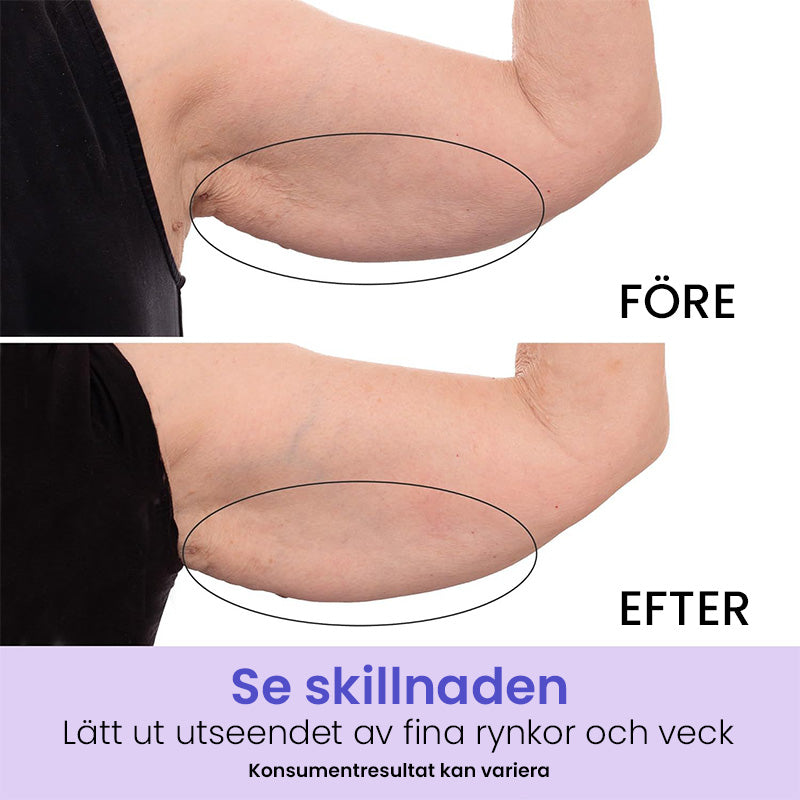 Armkräm för skulpturering och toning