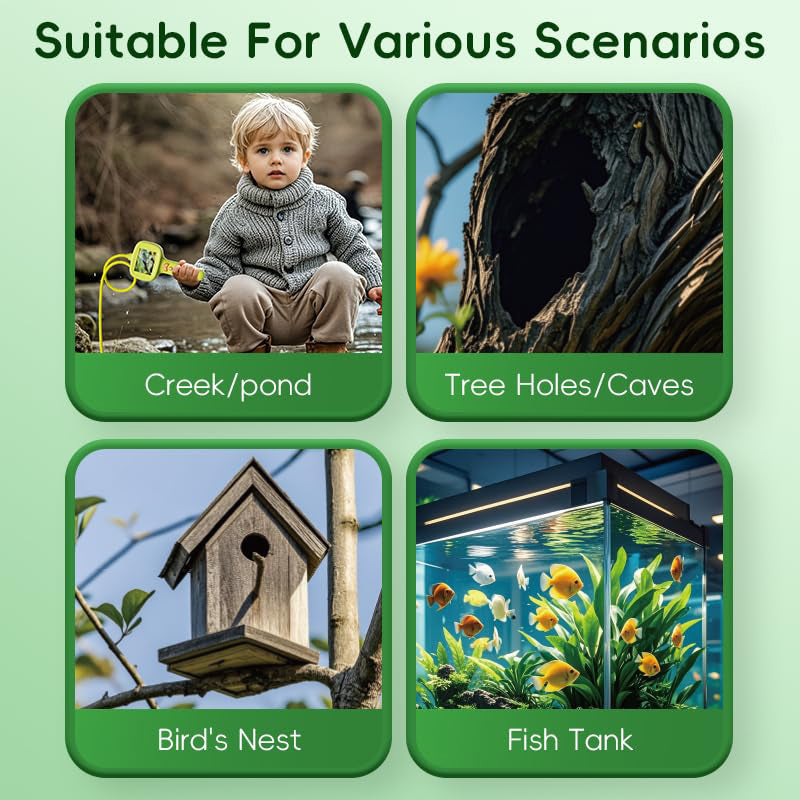 Kids Outdoor Exploration Handheld Endoscope