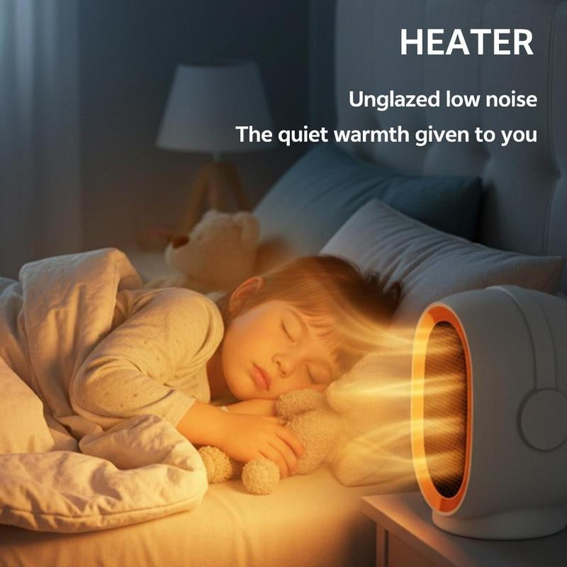 Desktop Electric Space Heater for Home Use