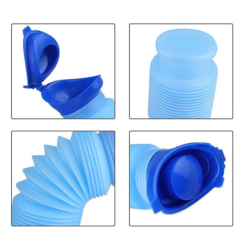 Foldable Portable Urinal for Car & Outdoor Use