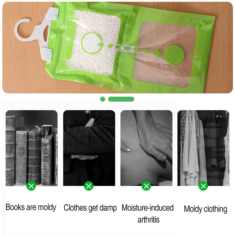 Wardrobe Hanging Moistureproof Bag