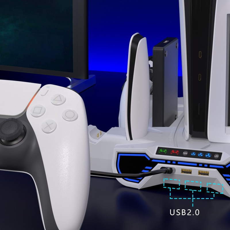 PS5 Smart Cooling & Charging Dock