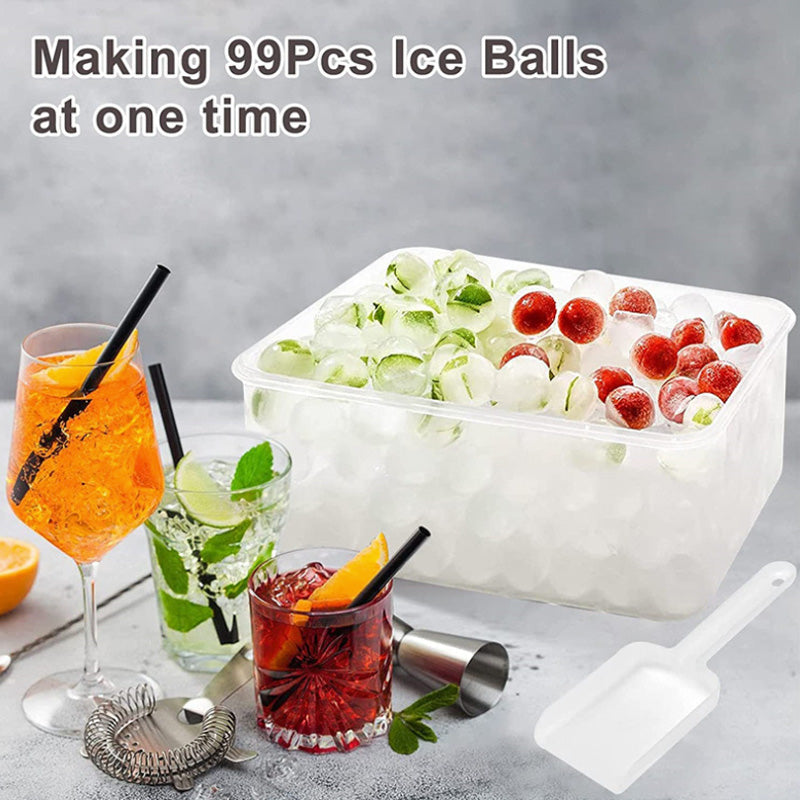 33-ball lce Mold