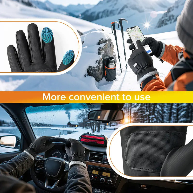 Winter Waterproof Touch Screen Gloves