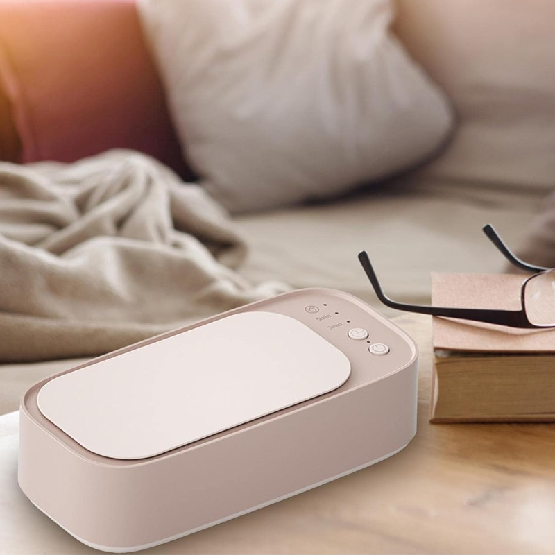 Ultrasonic Glasses and Jewelry Cleaner