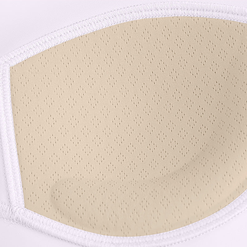 2-in-1 Seamless High-Elastic Sports Camisole with Built-in Bra & Criss-Cross Back