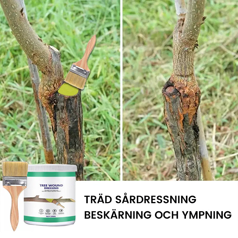 Sårläkningsmedel för stort träd