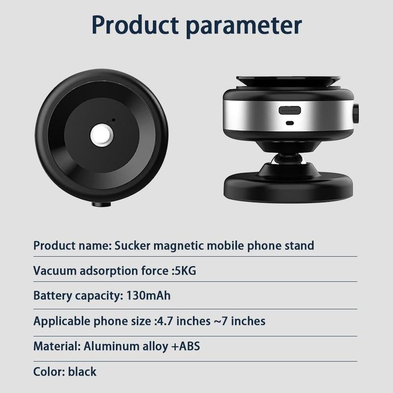 Vacuum Magnetic Phone Holder