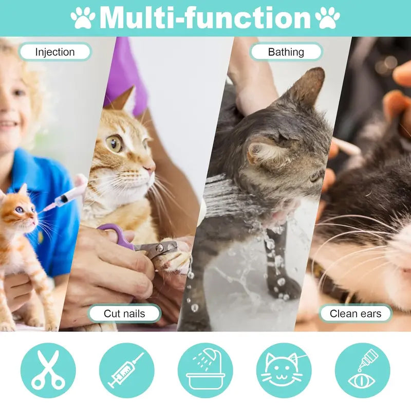 Multi-function Grooming Bath Bag