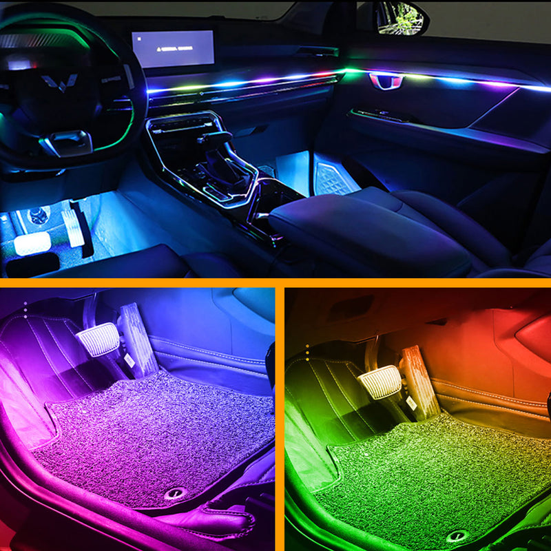 Car Center Console Ambient Light