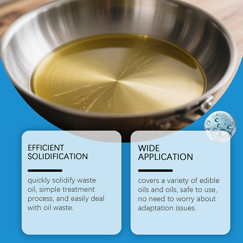 Fry Cooking Oil Solidifier