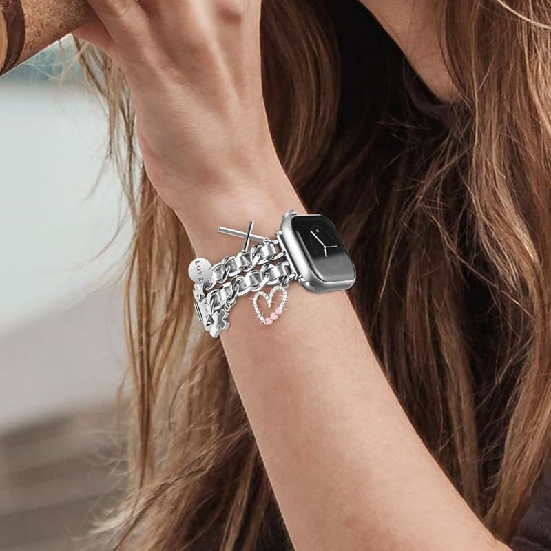 Wearable Chic Wristband for Apple Watch 38mm-49mm
