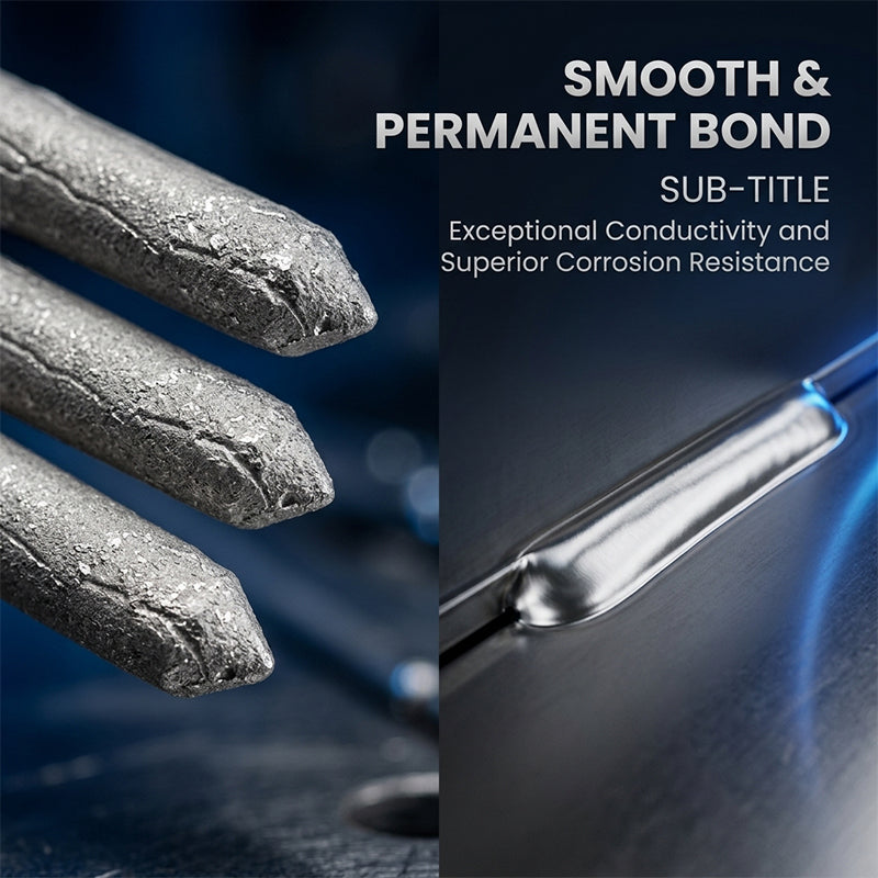 Self-Fluxing Low-Temp Aluminum Welding Rod