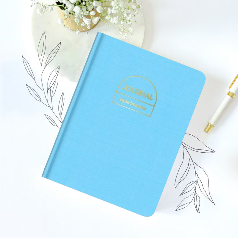 Fabric Hardcover Journal
