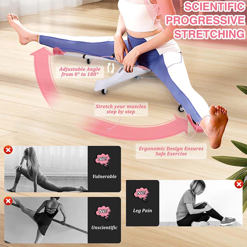 Leg Stretcher Split Machine for Flexibility