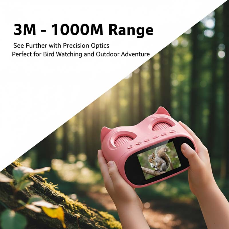 Kids 2-in-1 Digital Microscope & Telescope