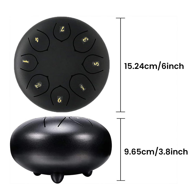 Regntrumma för Outside Garden with The Fingerstalls (engelska noter)