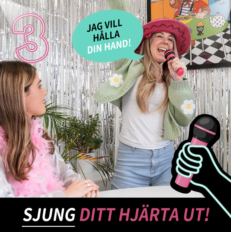 Grab The Mic - Partyspelet för människor som inte kan sjunga!