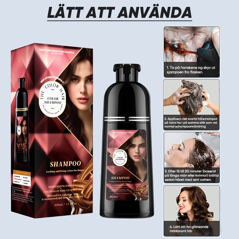 Hårfärgshampoo