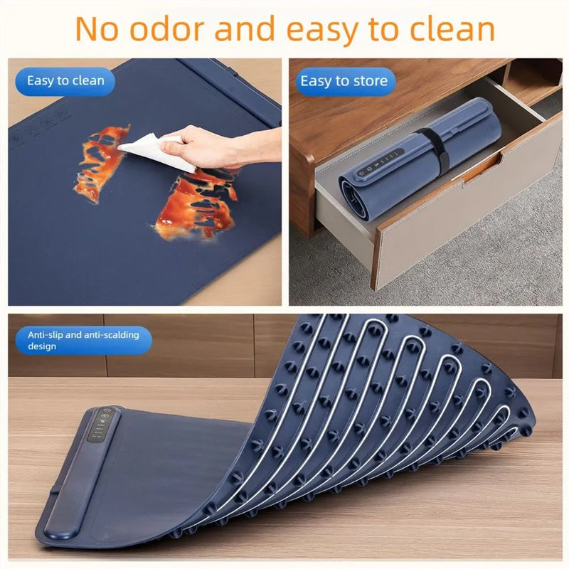 Multifunctional Silicone Food Warming Pad