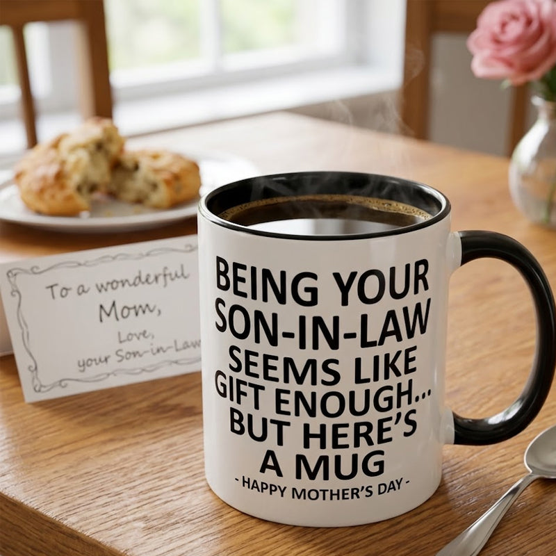 Mother's Day Personalized Lettering Mug