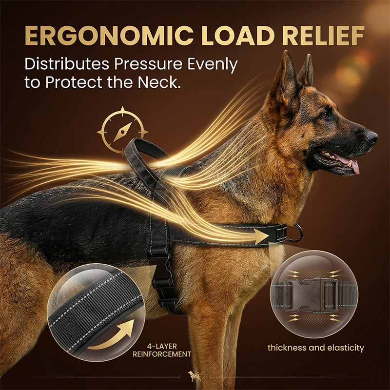 Ultimate No-Pull Reflective Dog Harness