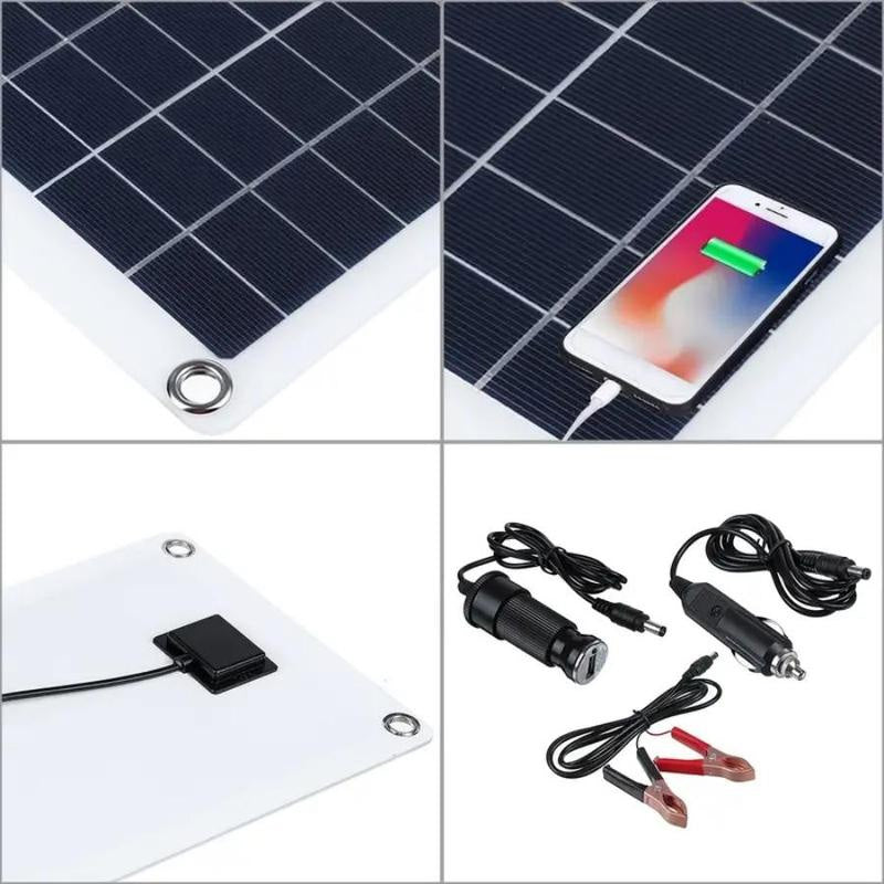 10W Framed Solar Panel