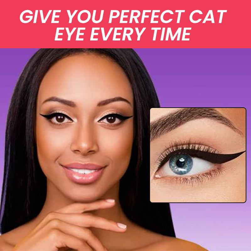 Eyeliner Stamp Set with Silicone Stick