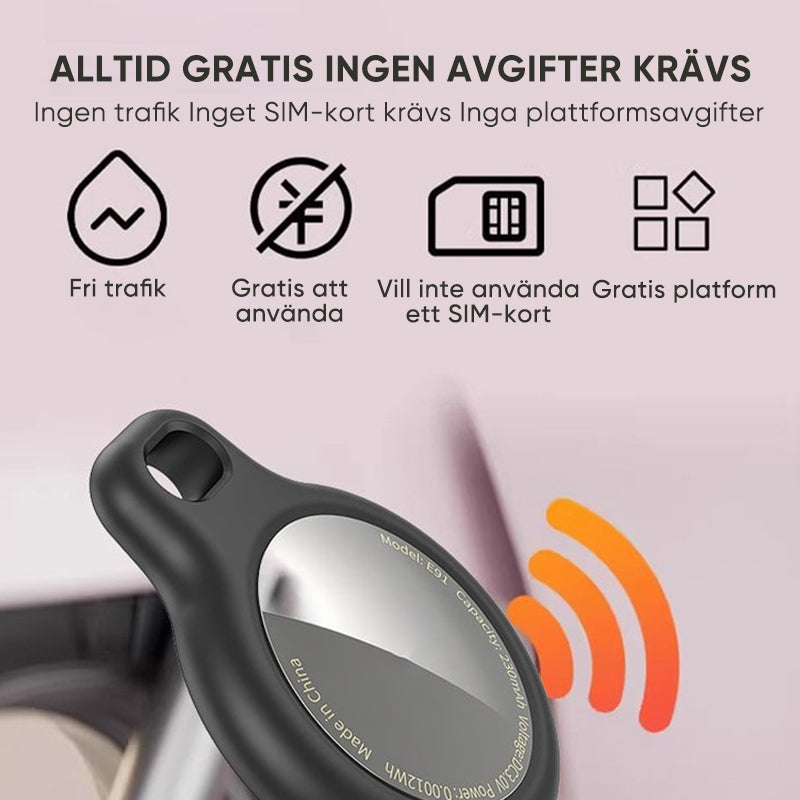 【Inget SIM-kort krävs】 Smart GPS-spårare