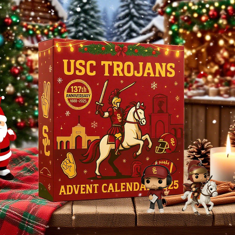 USC Trojans 137th Anniversary Advent Calendar 2025