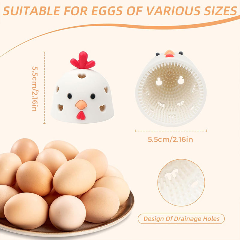 Silicone Egg Cleaner for Fresh Eggs
