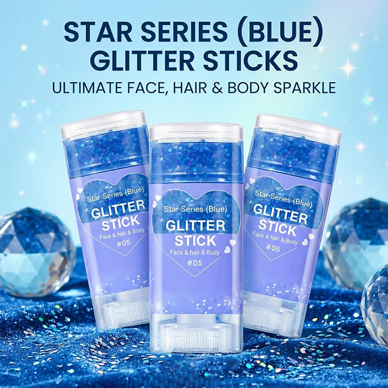 Star Series Chunky Body Glitter Stick