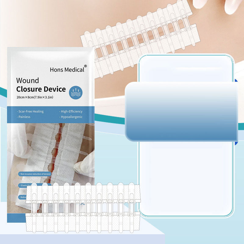 Emergency Wound Closure Strips