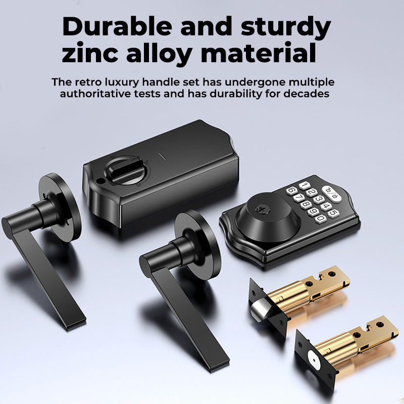 Smart Fingerprint Combination Lock