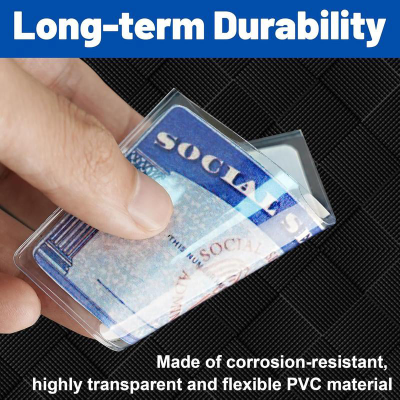 Medicare Card Holder Protector Sleeves