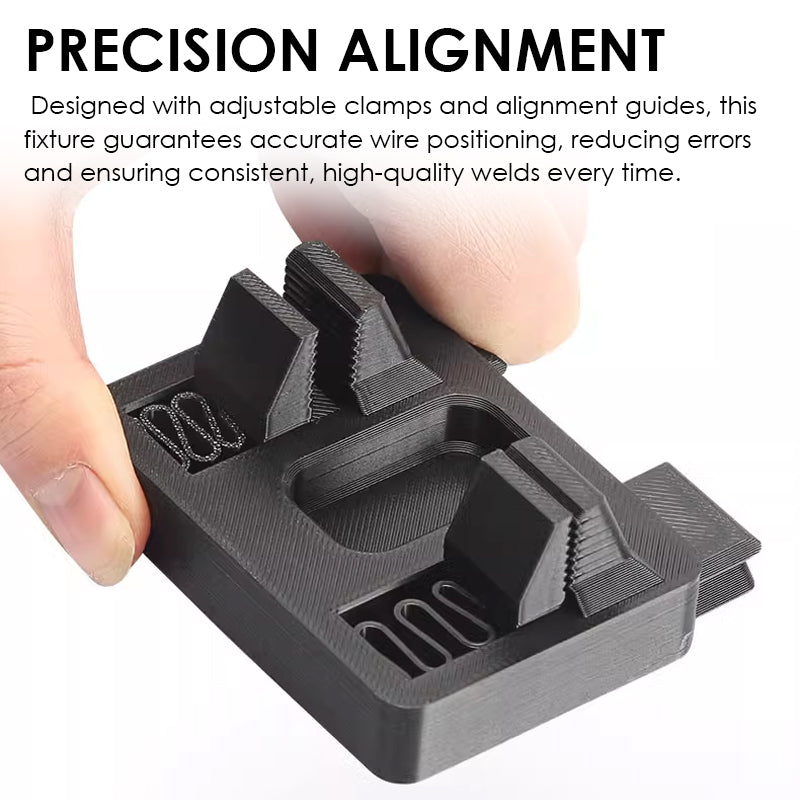 Electric Wire Welding Fixture