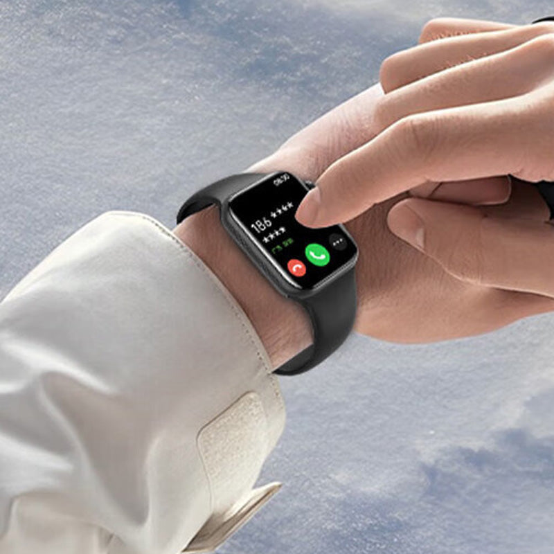 Reloj inteligente versátil con IA y pantalla táctil