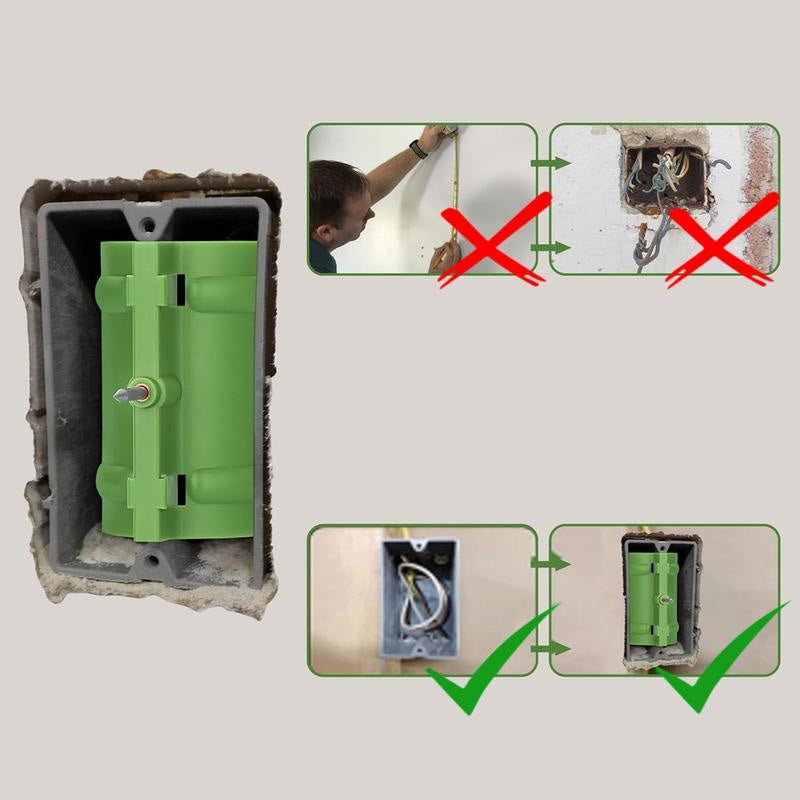 Drywall Outlet Box Marking Locators