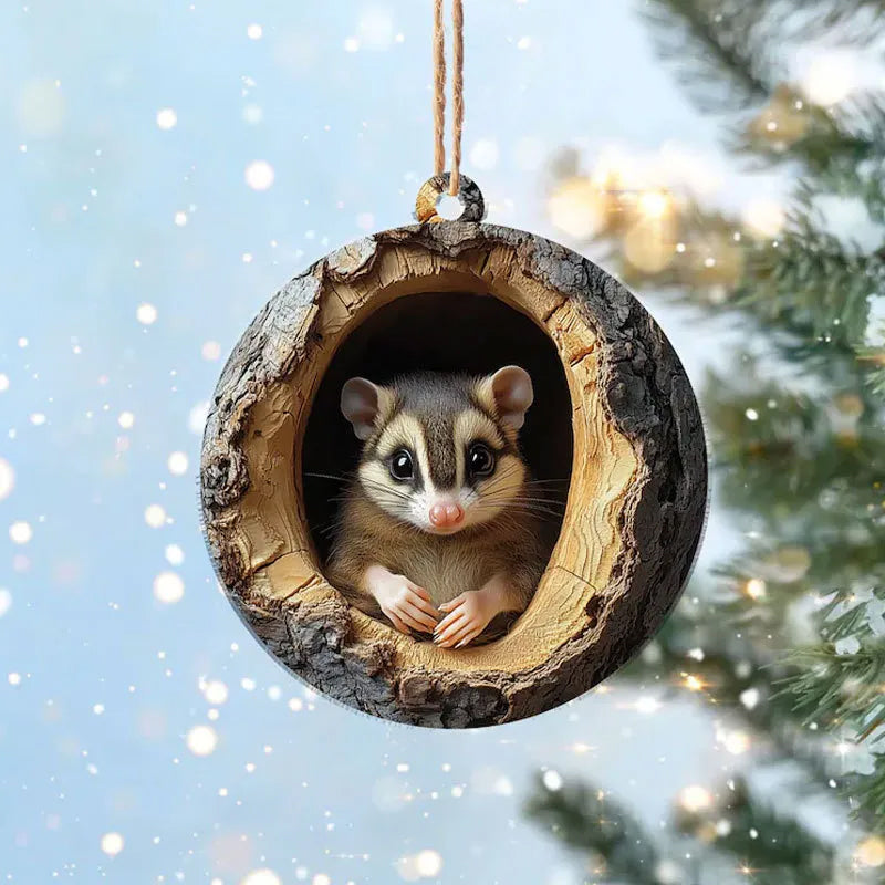 🌲Djurens juldekorationer✨