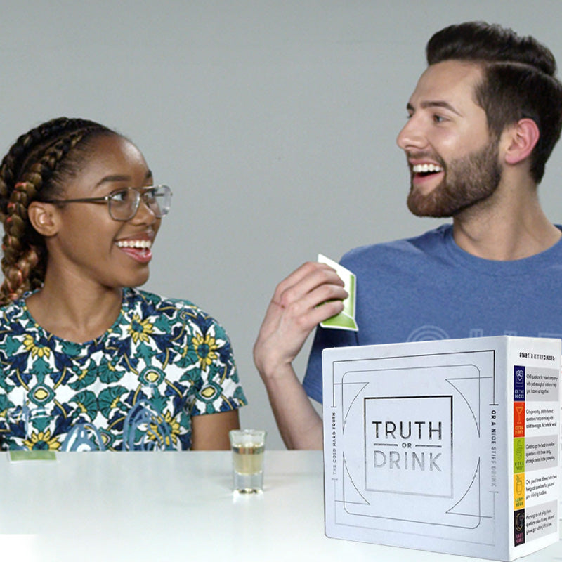 Truth or Drink: The Card Game