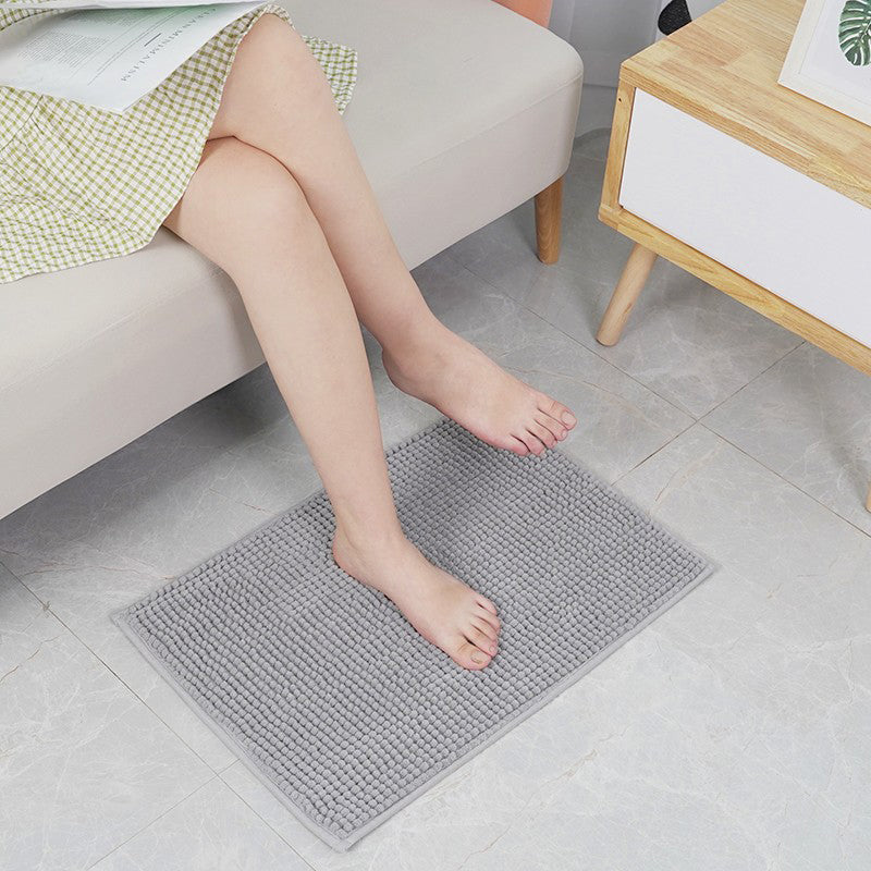Chenille Ultra-Absorbent Floor Mat