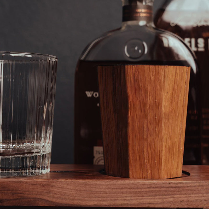 Whiskey Grail - Handmade and Charred Drinking Vessel