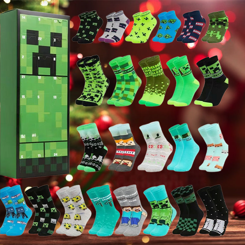 24-Compartment Christmas Blind Box